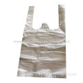 Oxo biodegradable transparent bags, OEM orders are welcome